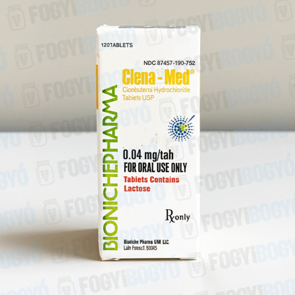 Bioniche Pharma Clena-med 0.04mg