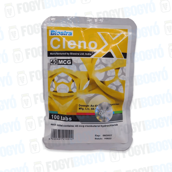 Biosira Clenox Clenbuterol 0.04mg