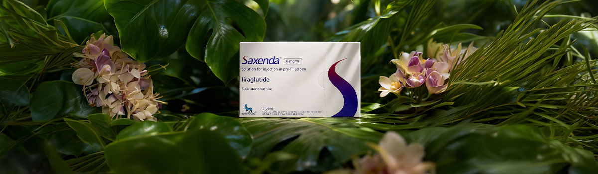Saxenda injekció előretöltött toll liraglutid hatóanyaggal testsúlykezeléshez