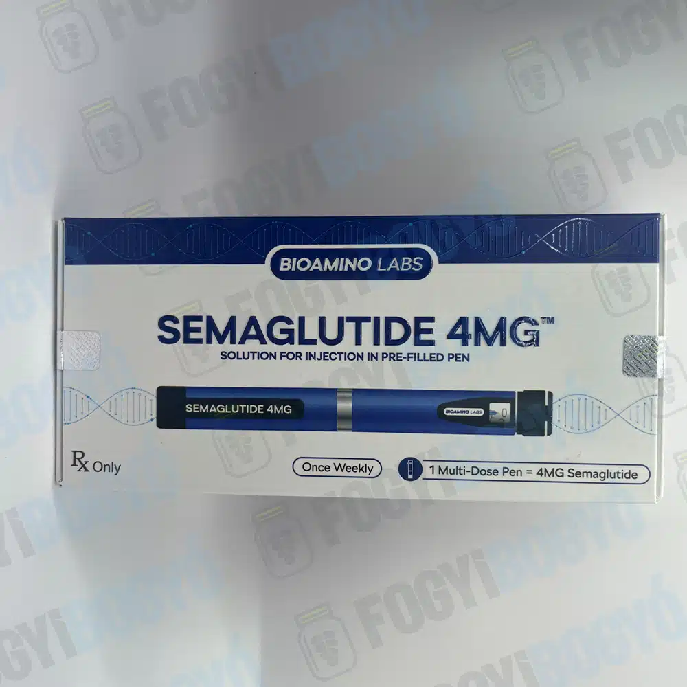 Bioamino Labs – Semaglutid 4 mg injekció - Image 4