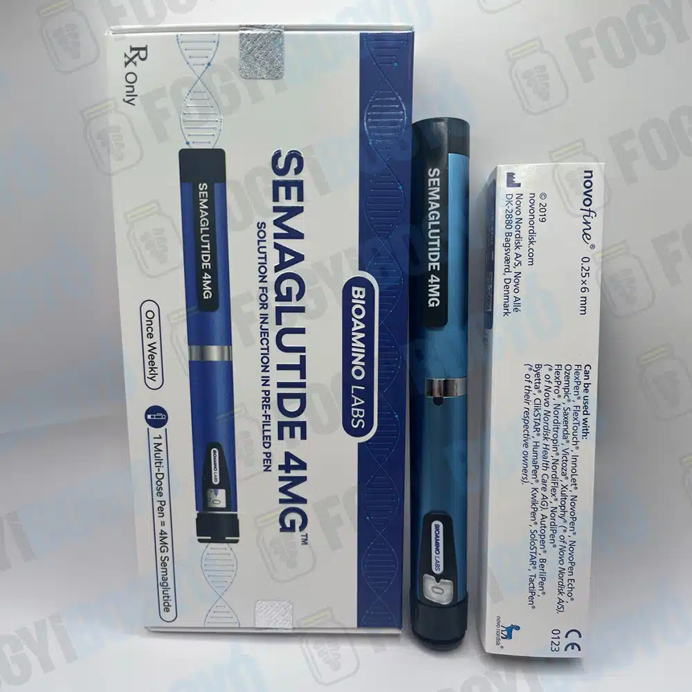 Bioamino Labs – Semaglutid 4 mg injekció - Image 3