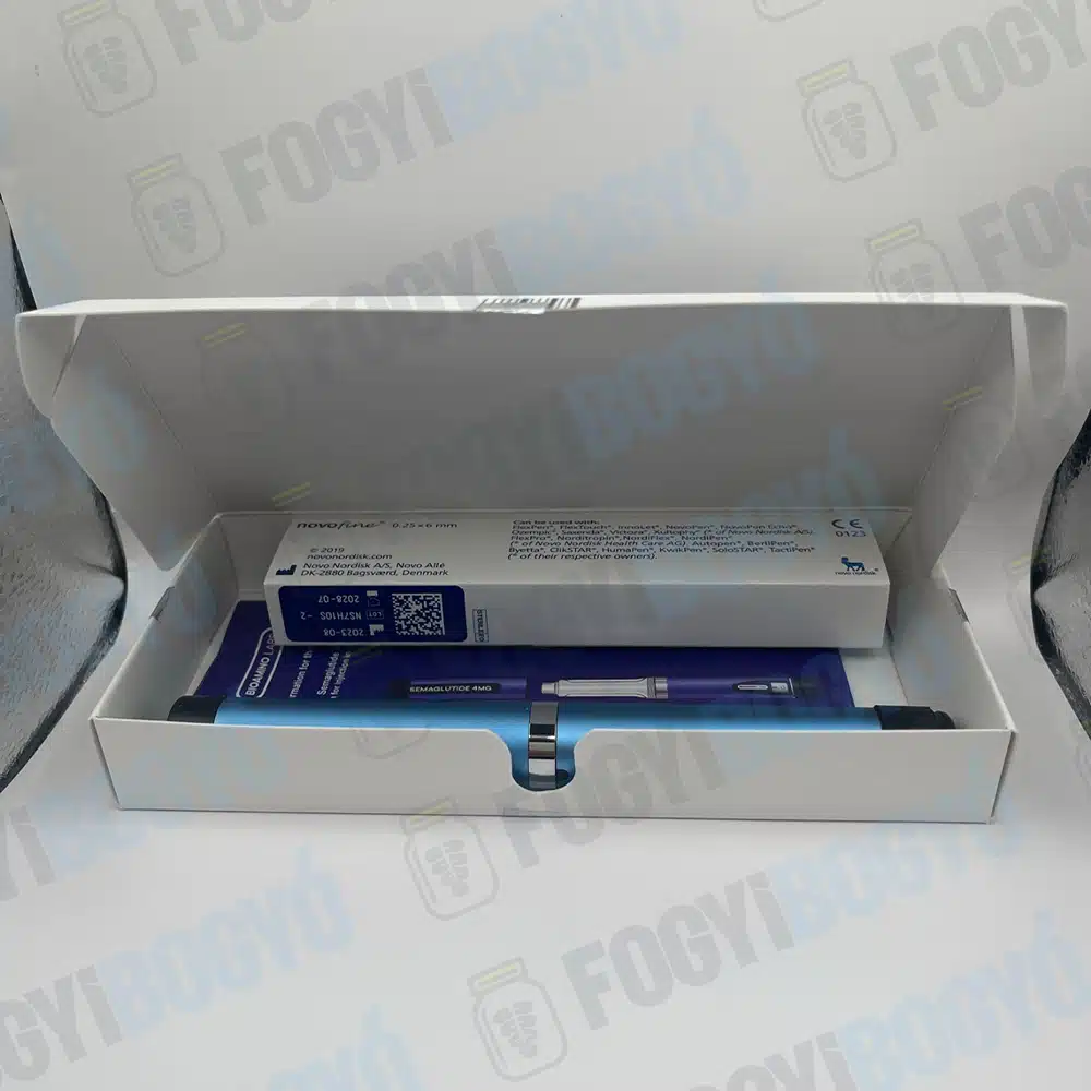 Bioamino Labs – Semaglutid 4 mg injekció - Image 2
