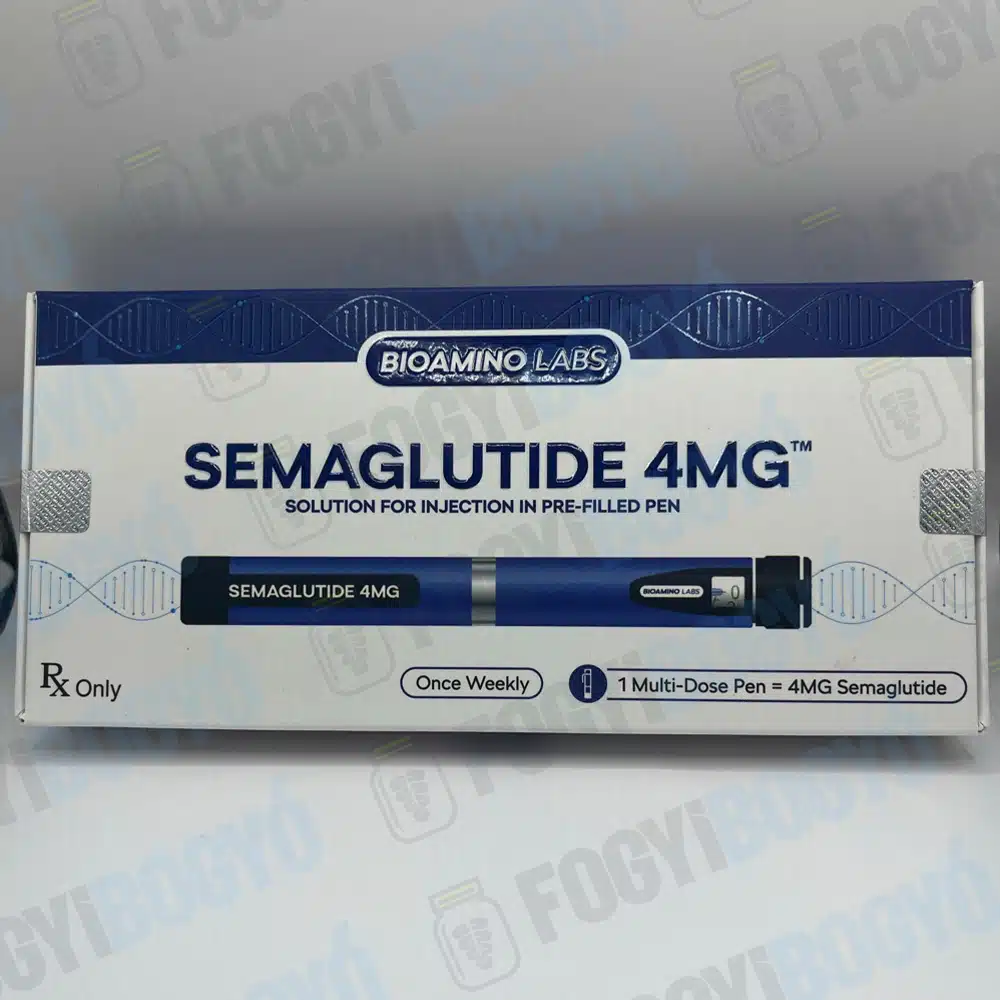 Bioamino Labs – Semaglutid 4 mg injekció