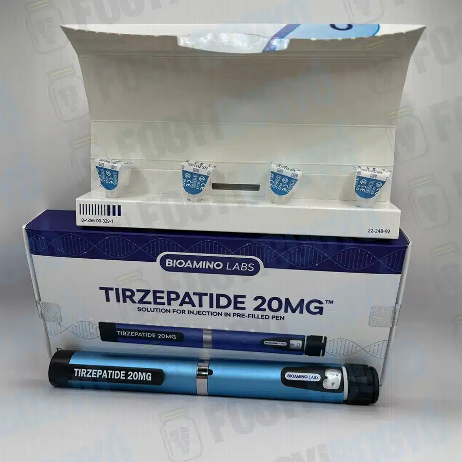 BIOAMINO Labs - Tirzepatide 20 mg toll - Image 2